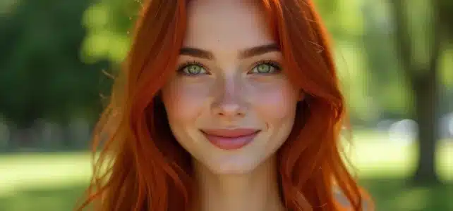 Phénomène génétique : pourquoi la combinaison cheveux roux et yeux verts est-elle si inhabituelle ? Phénomène génétique : pourquoi la combinaison cheveux roux et yeux verts est-elle si inhabituelle ?