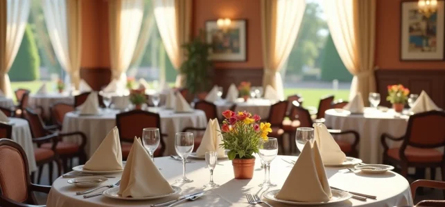 Tout savoir sur les prix et menus des restaurants Domitys pour vos repas seniors Tout savoir sur les prix et menus des restaurants Domitys pour vos repas seniors